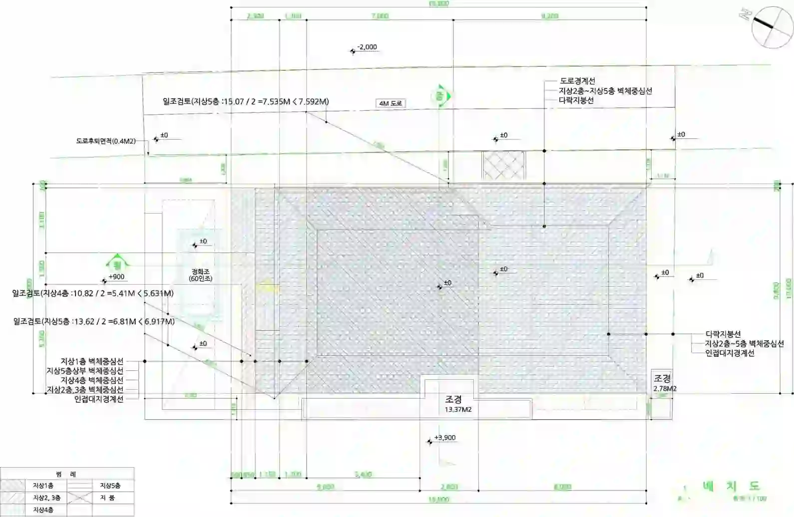 서리풀 파크뷰3 배치도 이미지